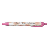 Summer Breeze Grapefruit Zwarte Inkt Pen (Bodem)