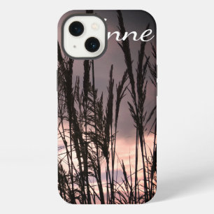 Summer Breeze, Grass, Skies Foto gepersonaliseerd iPhone 13 Hoesje