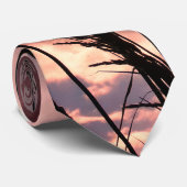 Summer Breeze, Grass, Skies Foto Stropdas (Opgerold)