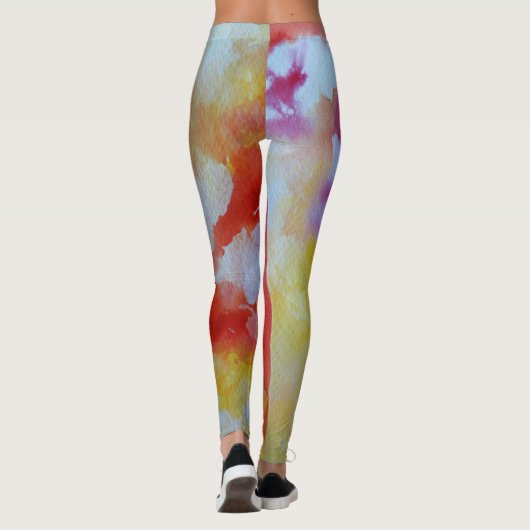 Summer Breeze I Leggings (Achterkant)