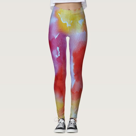 Summer Breeze I Leggings (Voorkant)