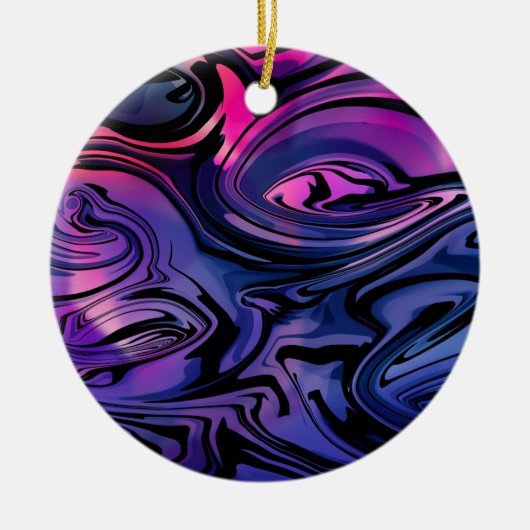 Summer Breeze Keramisch Ornament (Voorkant)