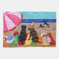Summer Breeze Labradors schilderen
