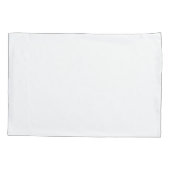 Summer Breeze Pillow - Adem diep, Slaap dieper Kussensloop (Achterkant)