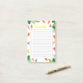 Summer Breeze Post-it® Notes (Op bureau)