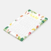 Summer Breeze Post-it® Notes (Schuin)