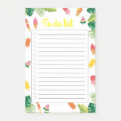 Summer Breeze Post-it® Notes (Voorkant)