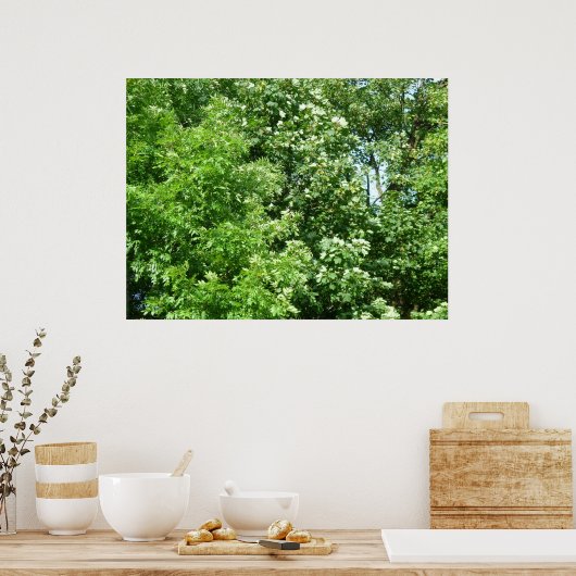 Summer Breeze Poster (Keuken)