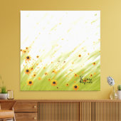 Summer Breeze Stretched Canvas Afdruk (Insitu (Woonkamer))