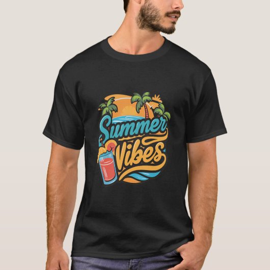 Summer Breeze T-shirt (Voorkant)