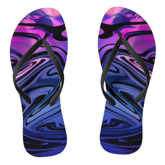 Summer Breeze Teenslippers (Voetbed)