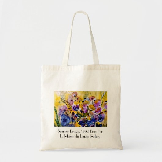 Summer Breeze Tote Bag (Voorkant)