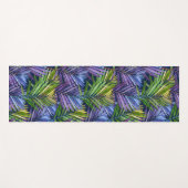 Summer Breeze Tropische balken Yogamat (Voorkant (horizontaal))