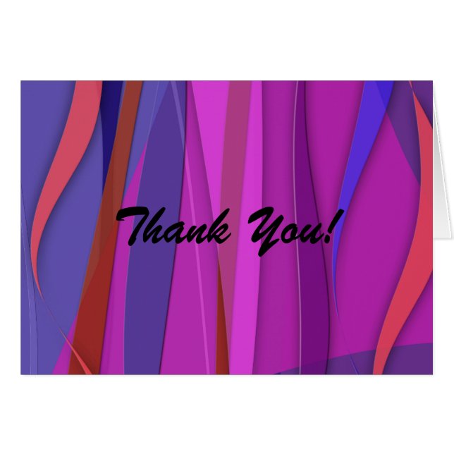 Summer Breezes bedankt (Voorkant Horizontaal)