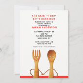 Summer Bridal Shower-uitnodiging Kaart (Voorkant)