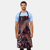 Summer bright seamless background with colorful tr schort (Gedragen)