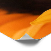 Summer Bright Sunflower Poster (Hoek)