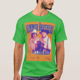 Summer Brothers Het is weer juni shirt meisje