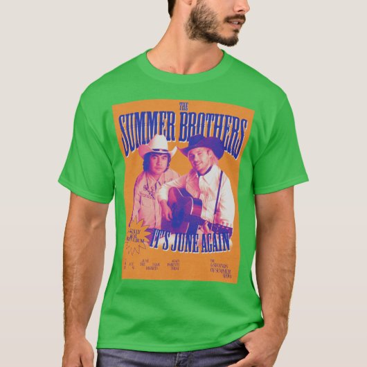 Summer Brothers Het is weer juni shirt meisje (Voorkant)