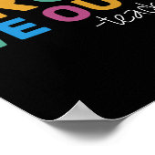 Summer Bruh We Out Leraren Schattig Einde van het  Poster (Hoek)