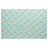 Summer Brussels Griffon Stof (Fat Quarter)