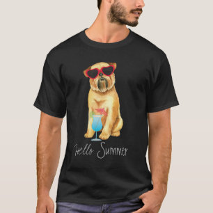 Summer Brussels Griffon T-shirt