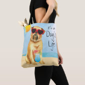 Summer Brussels Griffon Tote Bag (Dichtbij)