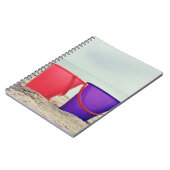 Summer Bucket List, Zand Pails at the Ocean Notitieboek (Linkerzijde)