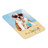 Summer Bulldog Magneet (Rechterzijde)