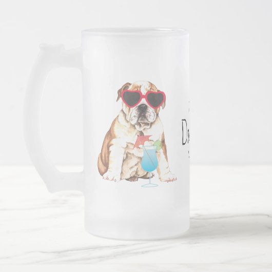 Summer Bulldog Matglas Bierpul (Links)