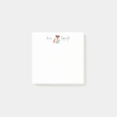 Summer Bulldog Post-it® Notes (Voorkant)