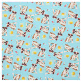 Summer Bulldog Stof (Swatch)