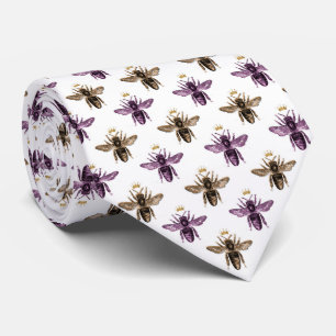 Summer Bumble Bee Stropdas