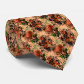 Summer Bumble Bee Stropdas (Opgerold)