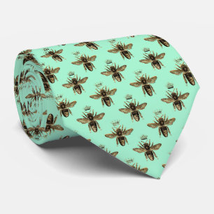 Summer Bumble Bee Stropdas