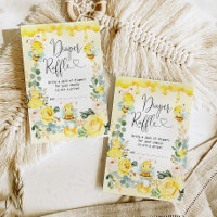 Summer Bumblebee Honeycomb Baby Diaper Raffle