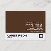 Summer, Bute Park, Cardiff, Verenigd Koninkrijk Visitekaartje (Achterkant)