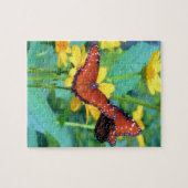 Summer Butterflies - 8 x 10 - 110 stuks Legpuzzel (Horizontaal)