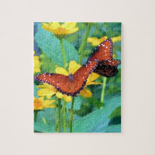 Summer Butterflies - 8 x 10 - 110 stuks Legpuzzel