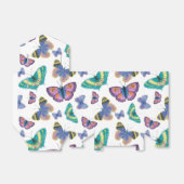 Summer Butterflies Bedankdoosjes (Uitgevouwen)