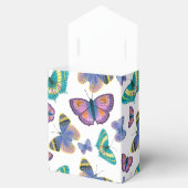 Summer Butterflies Bedankdoosjes (Geopend)