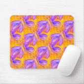 Summer Butterflies Bright Muismat (Met muis)