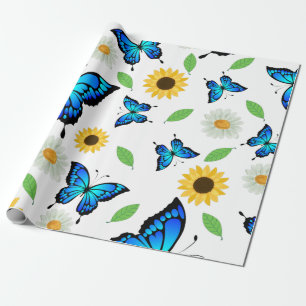 Summer Butterflies Cadeaupapier