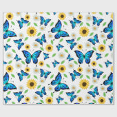 Summer Butterflies Cadeaupapier (Vlak)