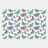 Summer Butterflies Inpakpapier Vel (Voorkant)