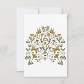 Summer Butterflies Kaart (Voorkant)