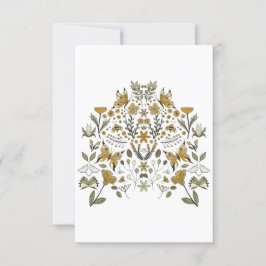 Summer Butterflies Kaart