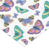 Summer Butterflies Korte Tafelloper (Hoek)