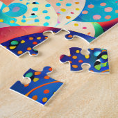 Summer Butterflies Legpuzzel (Zijkant)