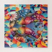 Summer Butterflies Legpuzzel (Horizontaal)